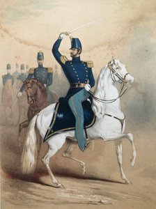 Copertina di un foglio di canzoni per i Boston Light Dragoons da American School